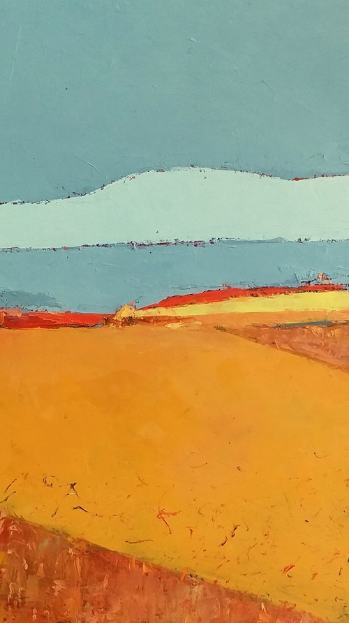 Fields In Autumn 2 by Kestutis Jauniskis