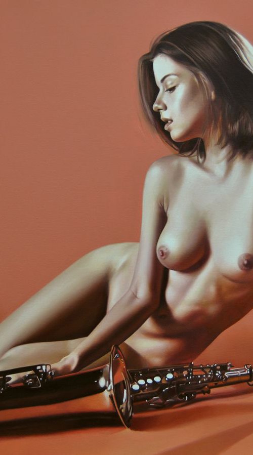 Commission nude by Valeri Tsvetkov