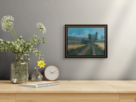 Path Through the Golden Fields