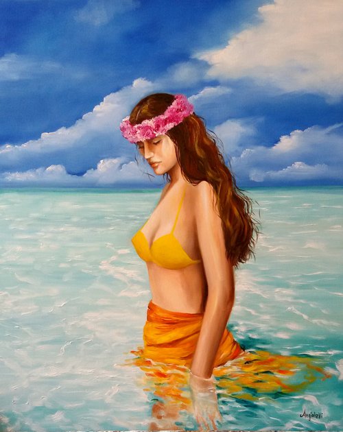 Tropical sea by Anna Rita Angiolelli
