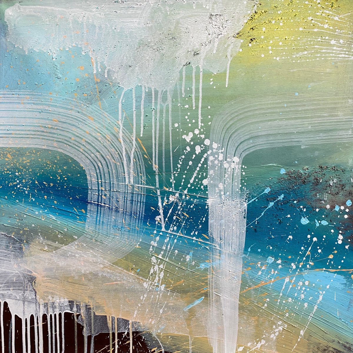  Authentic Desires11 By Helen Mount, 24 X 24, Artwork For Sale On Artfinder