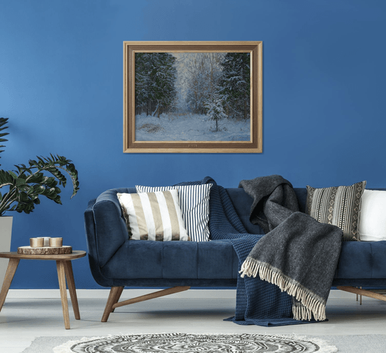 Winter forest