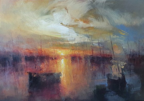 " Harbor of destroyed dreams - Warm / Cold Memories "