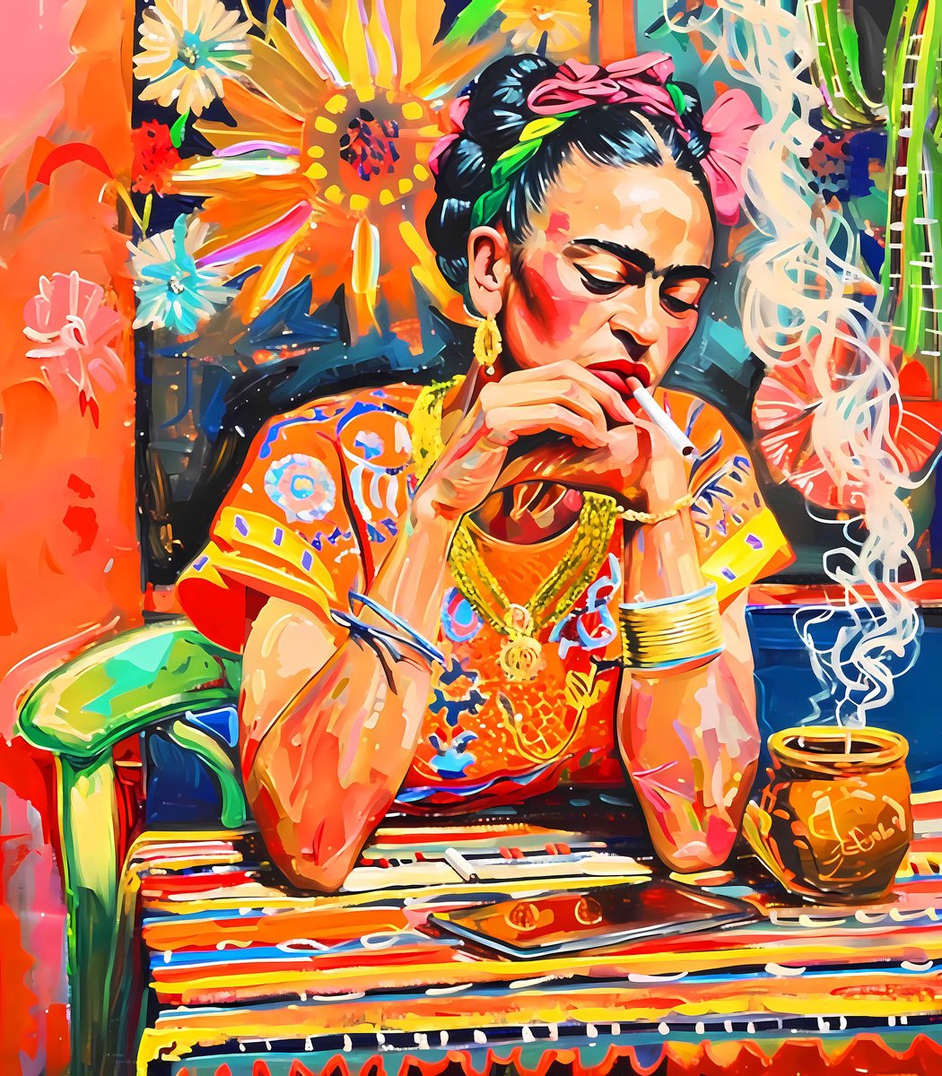 Frida Kahlo by BAST