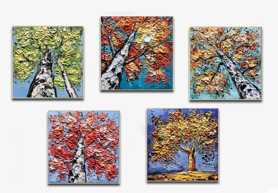 Birches Season Collection