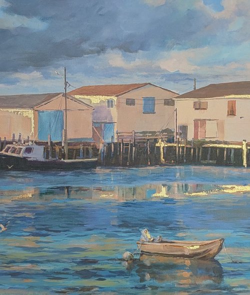 Shimmering light by Alexander Koltakov