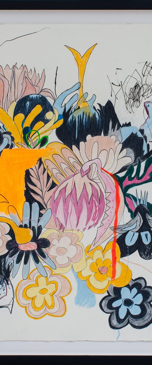 Elsewhere in the Garden #6 by Heidi P