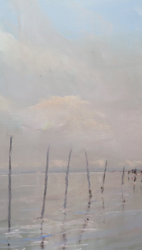 Holy Island by Malcolm Ludvigsen