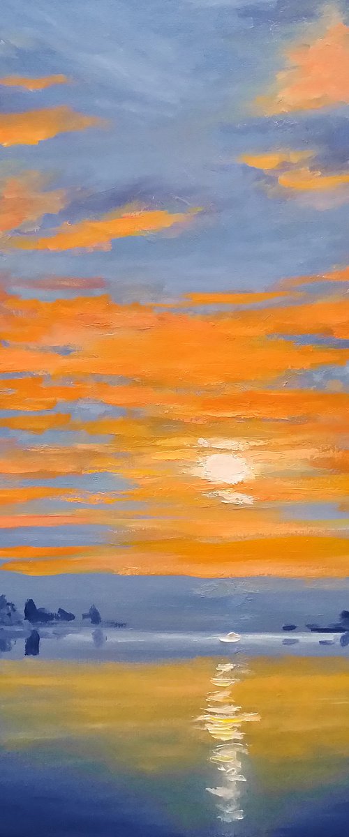 Celestial Fire by Oleh Rak