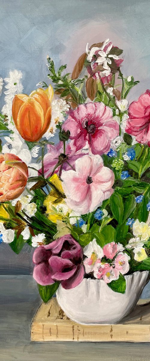 Spring Celebration by Anne Bannell