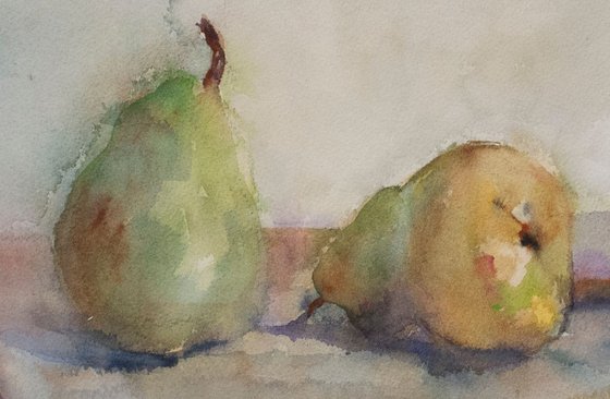 Three pears