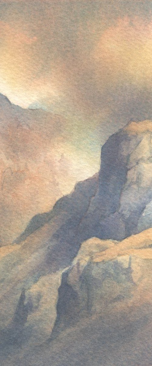 Falcon Crag by John Campbell