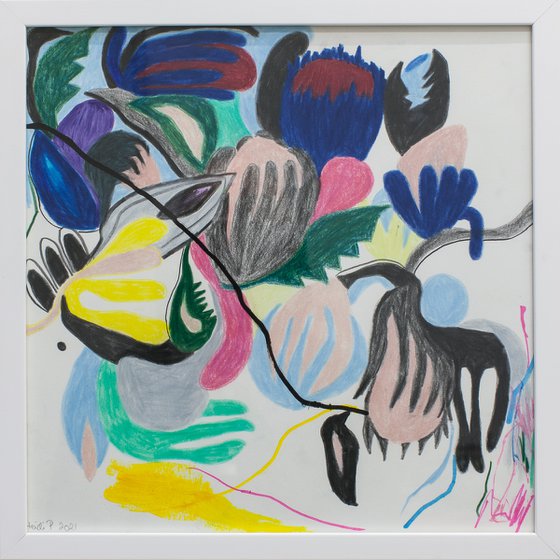 Disappearing Flowers