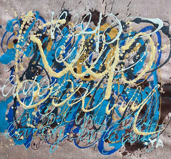 Keep calm, enjoy every day