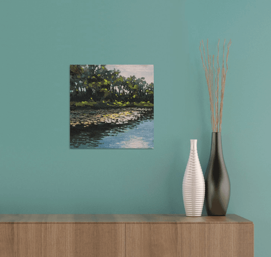 Morning on the river