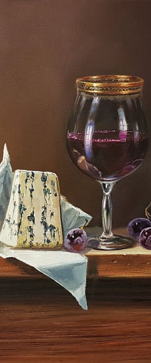 Red & Blue by Diana Janson