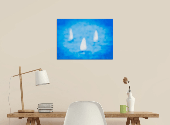 3 Sailboats
