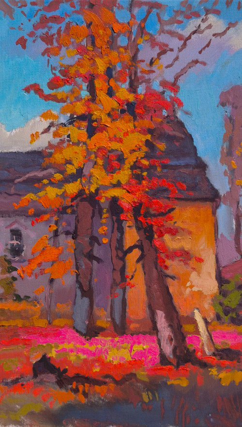 Autumn Park by Alexander Shandor