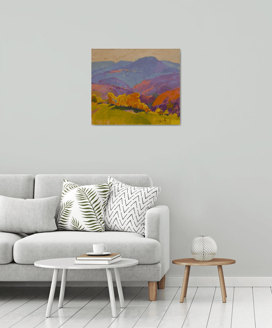 Sunny Mountains
