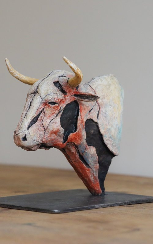 Young Bull by Ollie Holman