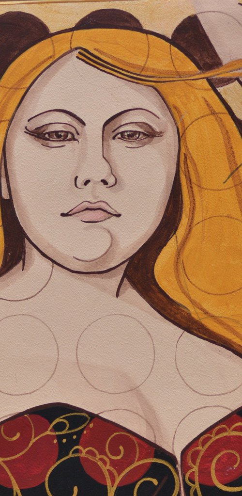 Canons of beauty by Tetiana Cherevan