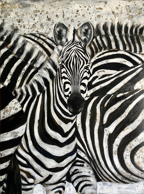 Stripes by Anna Ganina
