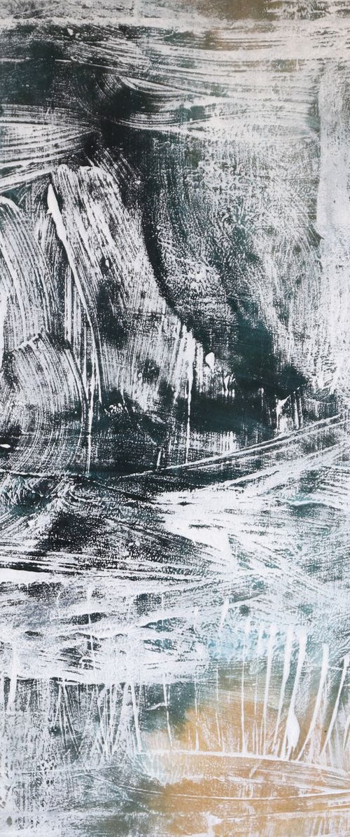 No. 216 (140x140) cm by Rokas Berziunas