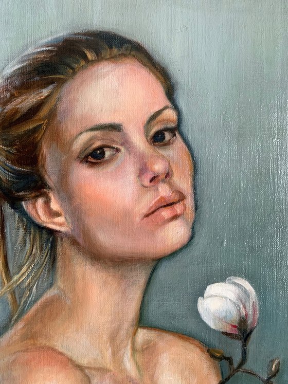 Title: Flowers on the Skin