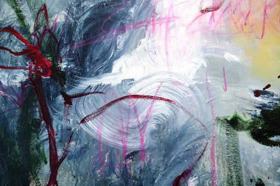 Where Wild Flowers Remember the Storm