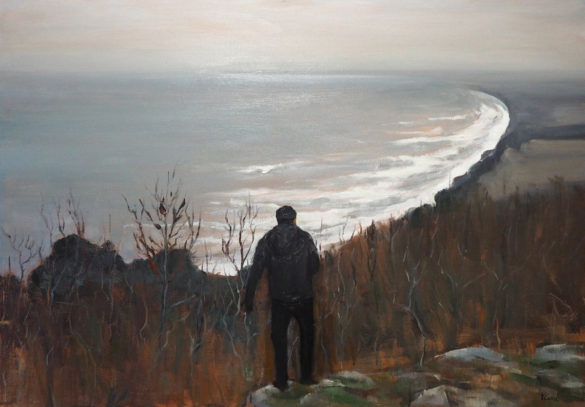 Sea View By Yuanyuan Liu, 39 X 28, Artwork For Sale On Artfinder