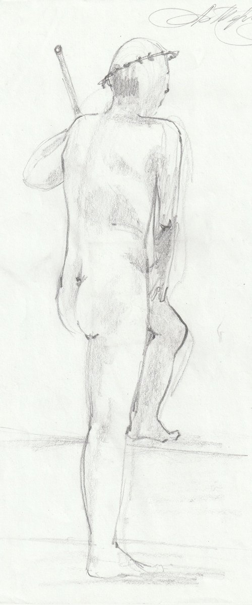 Nude by Anastasia Terskih