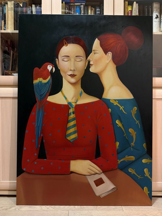 "I'll spread your news, it's not expensive"