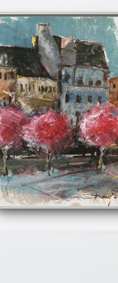 Frühling in Landau by Olga David