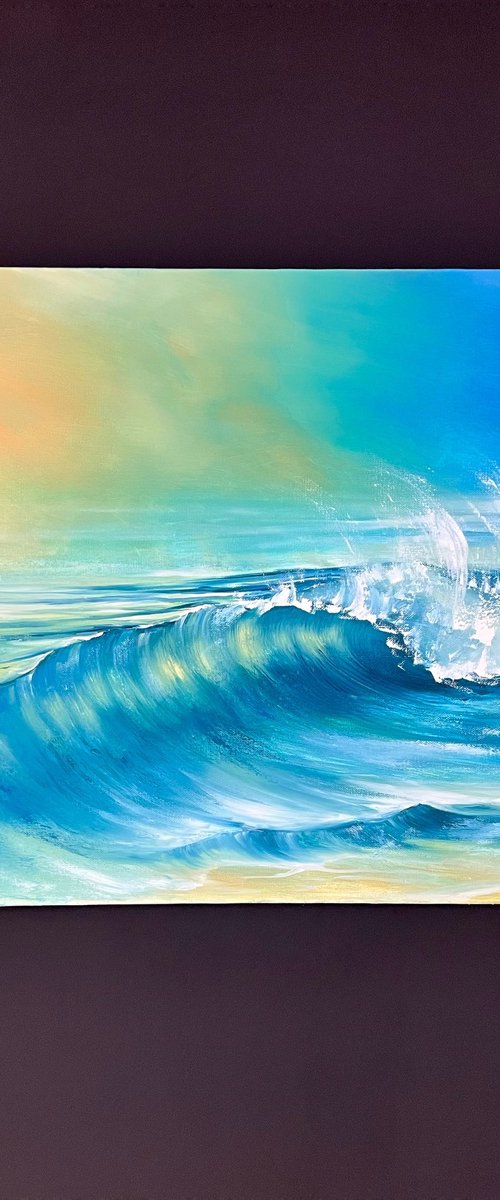 Surf day by Valeria Ocean