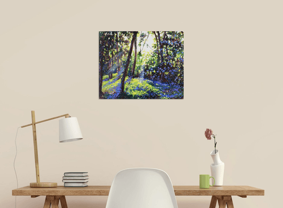 Sunlit Copse 2