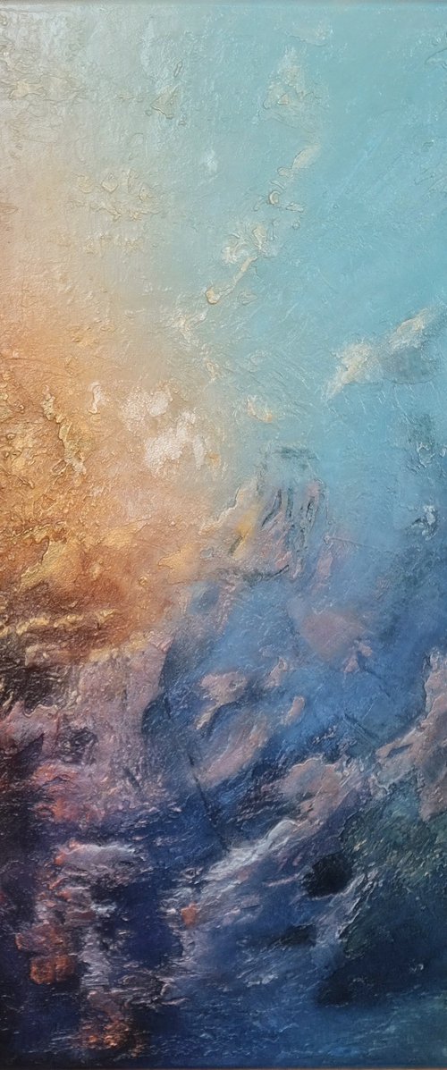 Une Danse entre Abysse et Cosmos by Yulia KESTENER