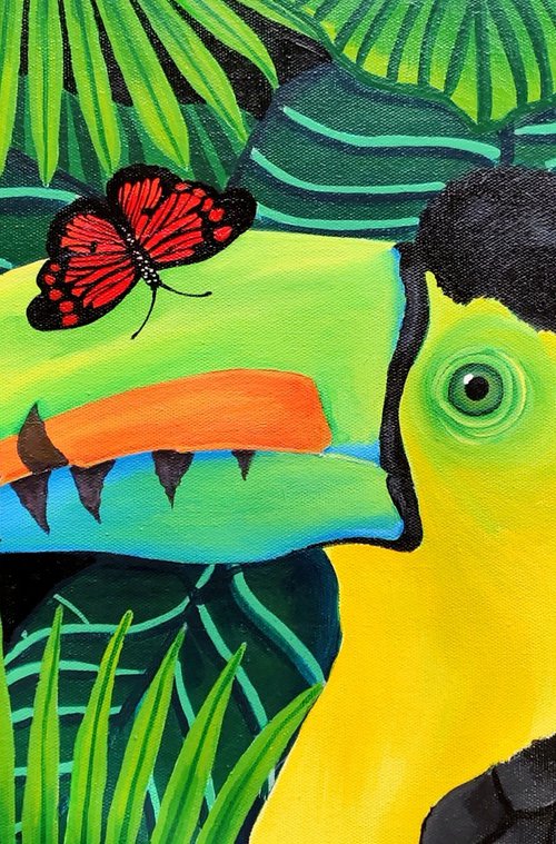 Tropical Moments by Sreya Gupta