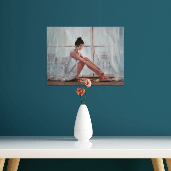 Ballerina IV / ORIGINAL PAINTING