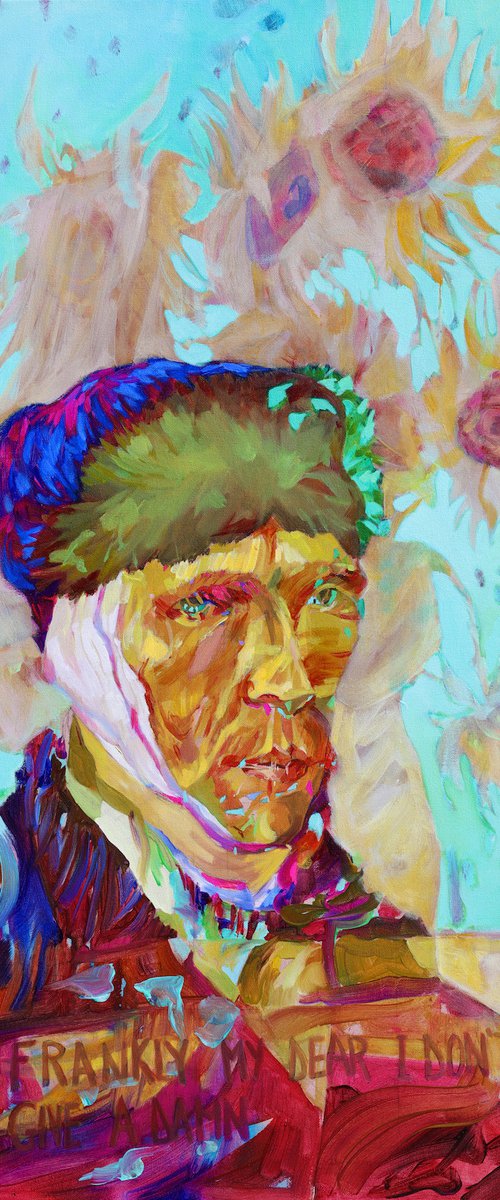 How does it feel to be famous Mr Van Gogh? by Melinda Matyas