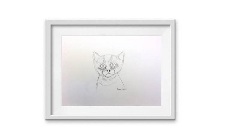 Grumpy Cat Pencil Drawing By Ryan Louder Artfinder