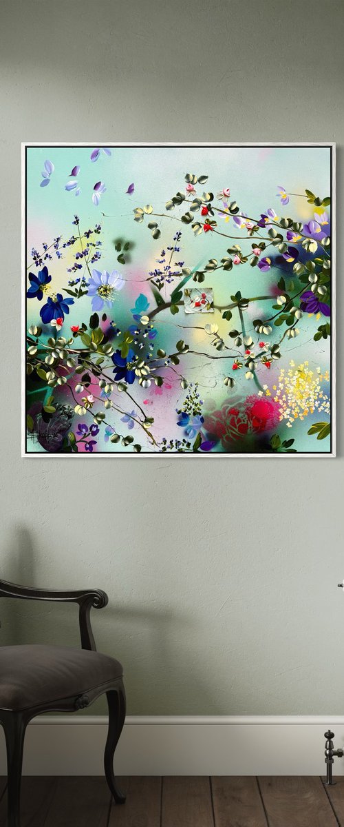 Fragmented Bloom by Anastassia Skopp