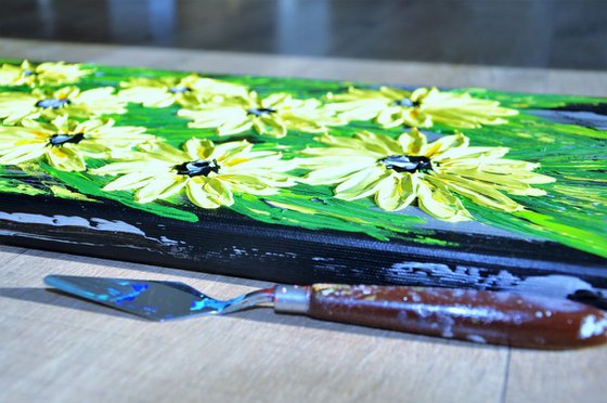 Sunflower 2 25x60cm