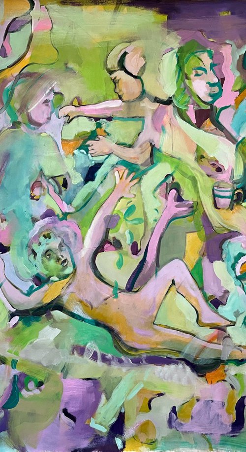 Kids are playing by Romuald Mulk Musiolik