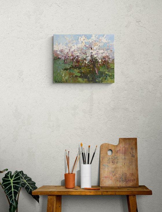 Flowering trees