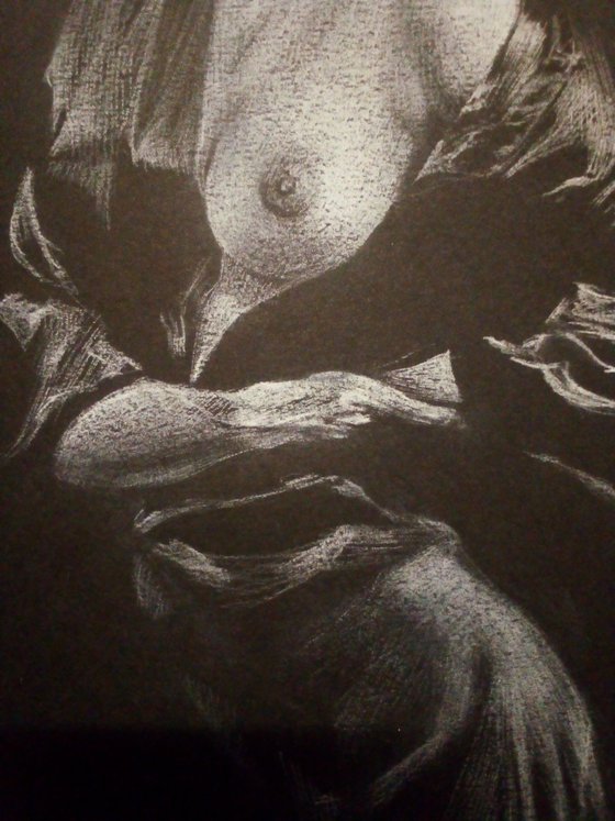 Nude noir #308 (21X29)cm