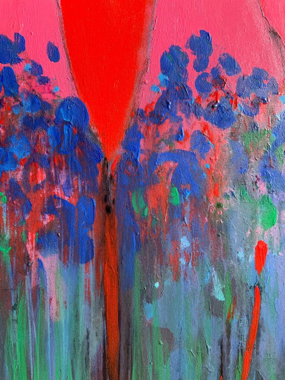 Girl With Flowers — II