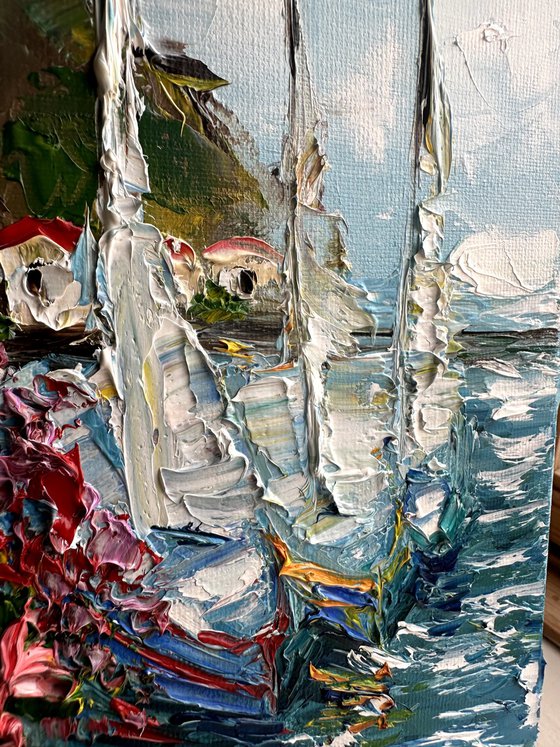 Italy Seascape coast