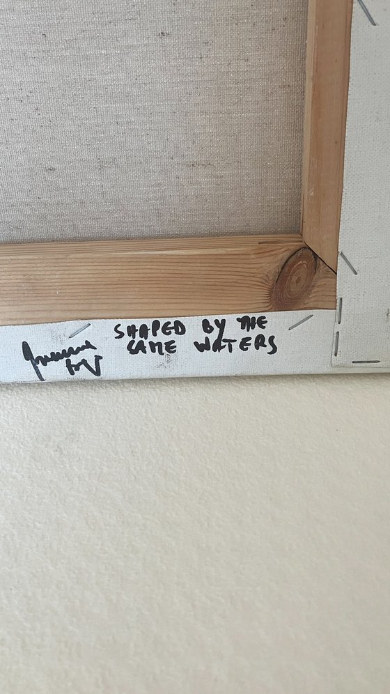 Shaped by the same waters