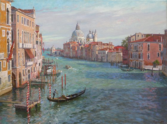 Venezia. Grand Canal