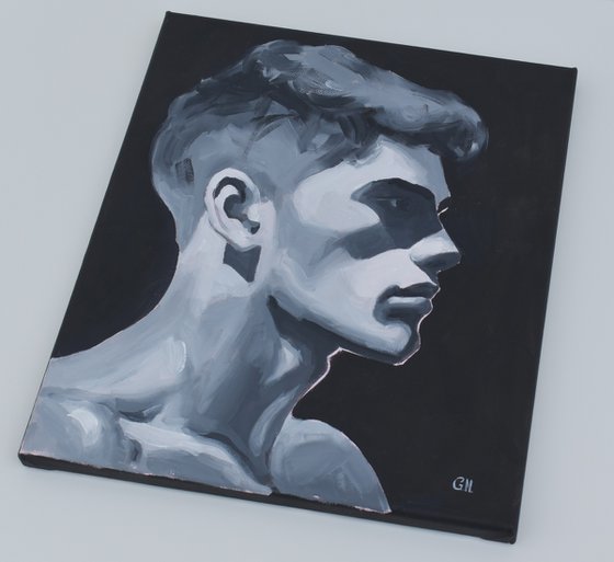 Faces in Focus №4 - Male portrait